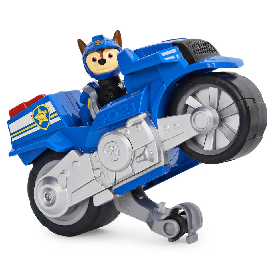 SPIN MASTER PAW Patrol Moto Pups Deluxe Terugtrekmotor Chase 6 SPIN MASTER PAW Patrol Moto Pups Deluxe Terugtrekmotor Chase - Afbeelding 6
