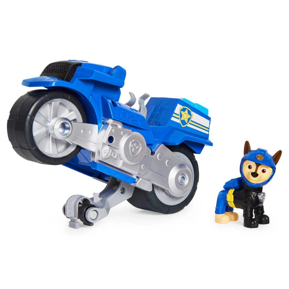 SPIN MASTER PAW Patrol Moto Pups Deluxe Terugtrekmotor Chase 1 SPIN MASTER PAW Patrol Moto Pups Deluxe Terugtrekmotor Chase