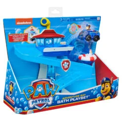 SPIN MASTER PAW Patrol Adventure Bay Badspeelset Chase -Kinderspeelgoedwinkel 1986031 3edae562