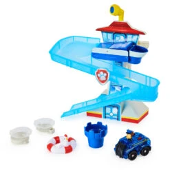 SPIN MASTER PAW Patrol Adventure Bay Badspeelset Chase -Kinderspeelgoedwinkel 1986031 af41f4ac