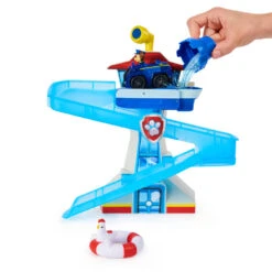 SPIN MASTER PAW Patrol Adventure Bay Badspeelset Chase -Kinderspeelgoedwinkel 1986031 fb7453be
