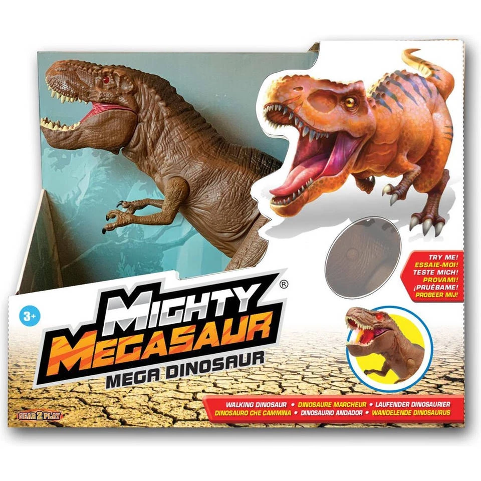 Gear2Play Mighty Megasaur Lopende Dinosaurus 2 Gear2Play Mighty Megasaur Lopende Dinosaurus - Afbeelding 2