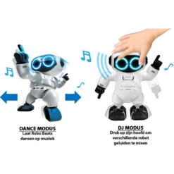 Silverlit Robo Beats 8 Silverlit Robo Beats -Kinderspeelgoedwinkel 1986049 6d9fe493