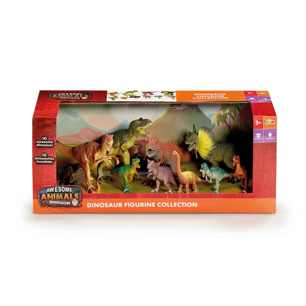 Dinosaurus Figuur 2 Dinosaurus Figuur - Afbeelding 2