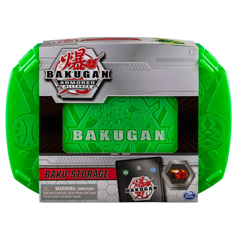 SPIN MASTER Bakugan Opbergkoffer Season 2.5 1 SPIN MASTER Bakugan Opbergkoffer Season 2.5