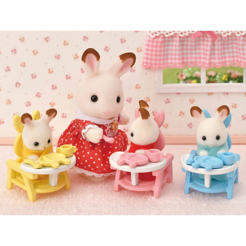 Sylvanian Families Drieling Chocoladekonijn Verzorgingsset 6 Sylvanian Families Drieling Chocoladekonijn Verzorgingsset - Afbeelding 6