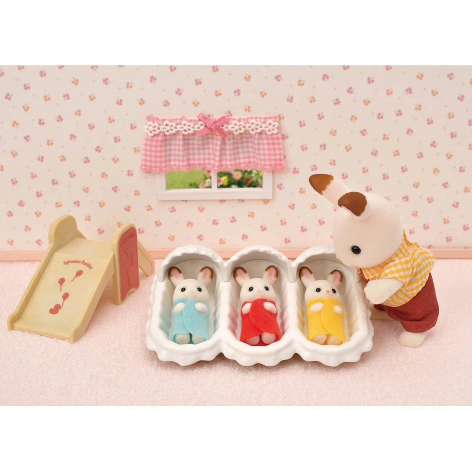 Sylvanian Families Drieling Chocoladekonijn Verzorgingsset 5 Sylvanian Families Drieling Chocoladekonijn Verzorgingsset - Afbeelding 5