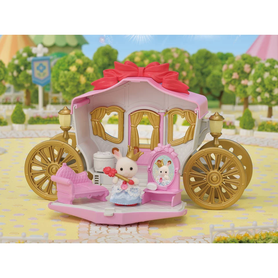 Sylvanian Families Koninklijke Koetsset 6 Sylvanian Families Koninklijke Koetsset - Afbeelding 6