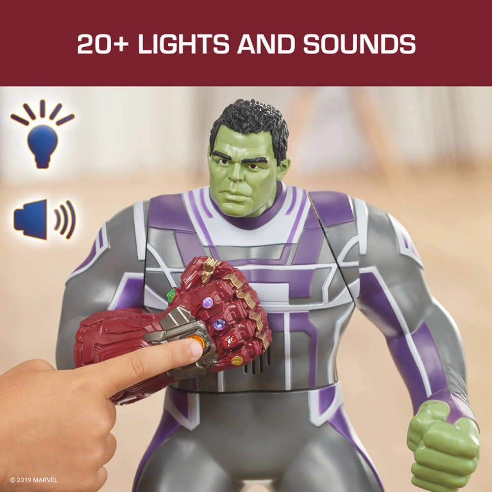Hasbro Avengers Power Punch Figuur Hulk 5 Hasbro Avengers Power Punch Figuur Hulk - Afbeelding 5