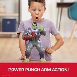 Hasbro Avengers Power Punch Figuur Hulk 11 Hasbro Avengers Power Punch Figuur Hulk -Kinderspeelgoedwinkel 1986527 744fe3b6