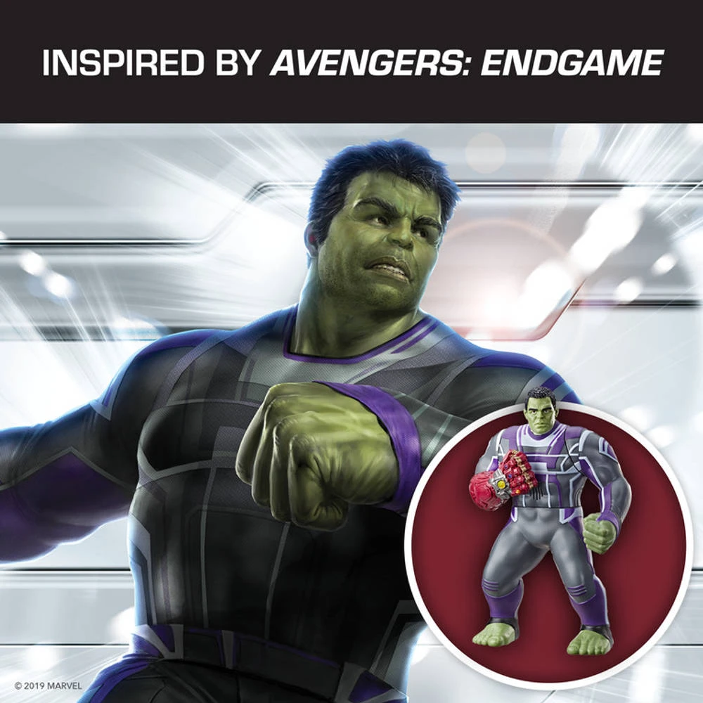 Hasbro Avengers Power Punch Figuur Hulk 4 Hasbro Avengers Power Punch Figuur Hulk - Afbeelding 4