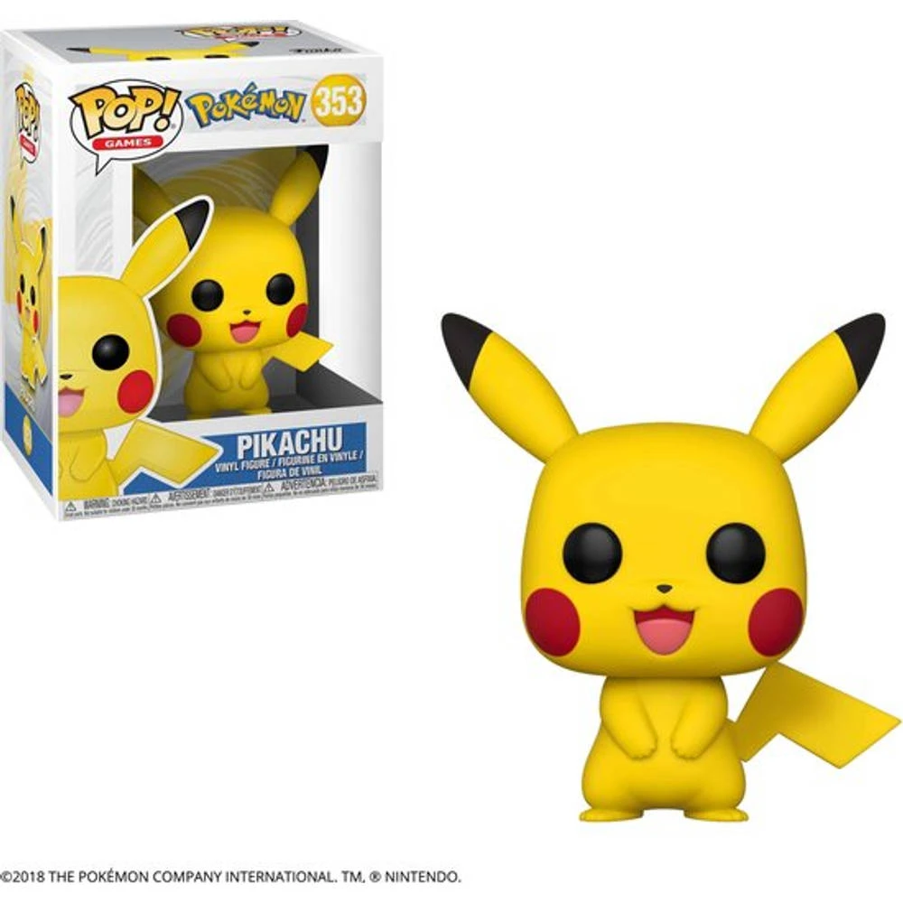 Funko Pop! Figuur Pokémon Pikachu 2 Funko Pop! Figuur Pokémon Pikachu - Afbeelding 2