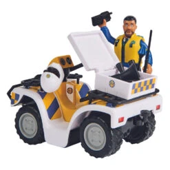 No Brand Brandweerman Sam Politiequad + Figuur 8 No Brand Brandweerman Sam Politiequad + Figuur -Kinderspeelgoedwinkel 1986583 c81aba8b