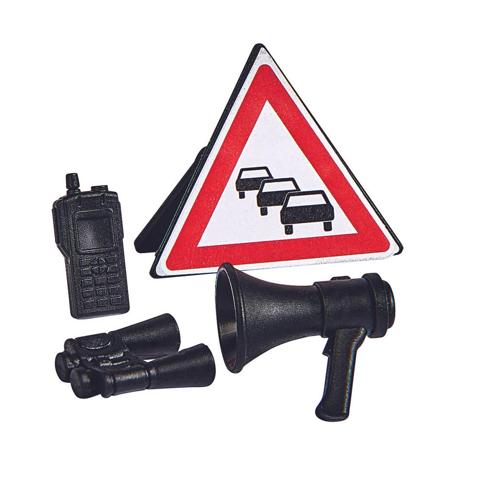 No Brand Brandweerman Sam Politiequad + Figuur 5 No Brand Brandweerman Sam Politiequad + Figuur - Afbeelding 5