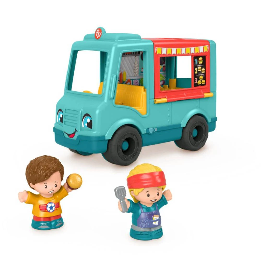 Fisher Price Fisher-Price Little People Service Foodtruck 1 Fisher Price Fisher-Price Little People Service Foodtruck