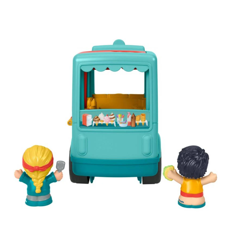 Fisher Price Fisher-Price Little People Service Foodtruck 6 Fisher Price Fisher-Price Little People Service Foodtruck - Afbeelding 6