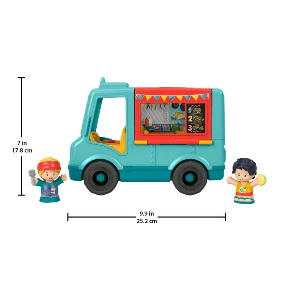 Fisher Price Fisher-Price Little People Service Foodtruck 3 Fisher Price Fisher-Price Little People Service Foodtruck - Afbeelding 3