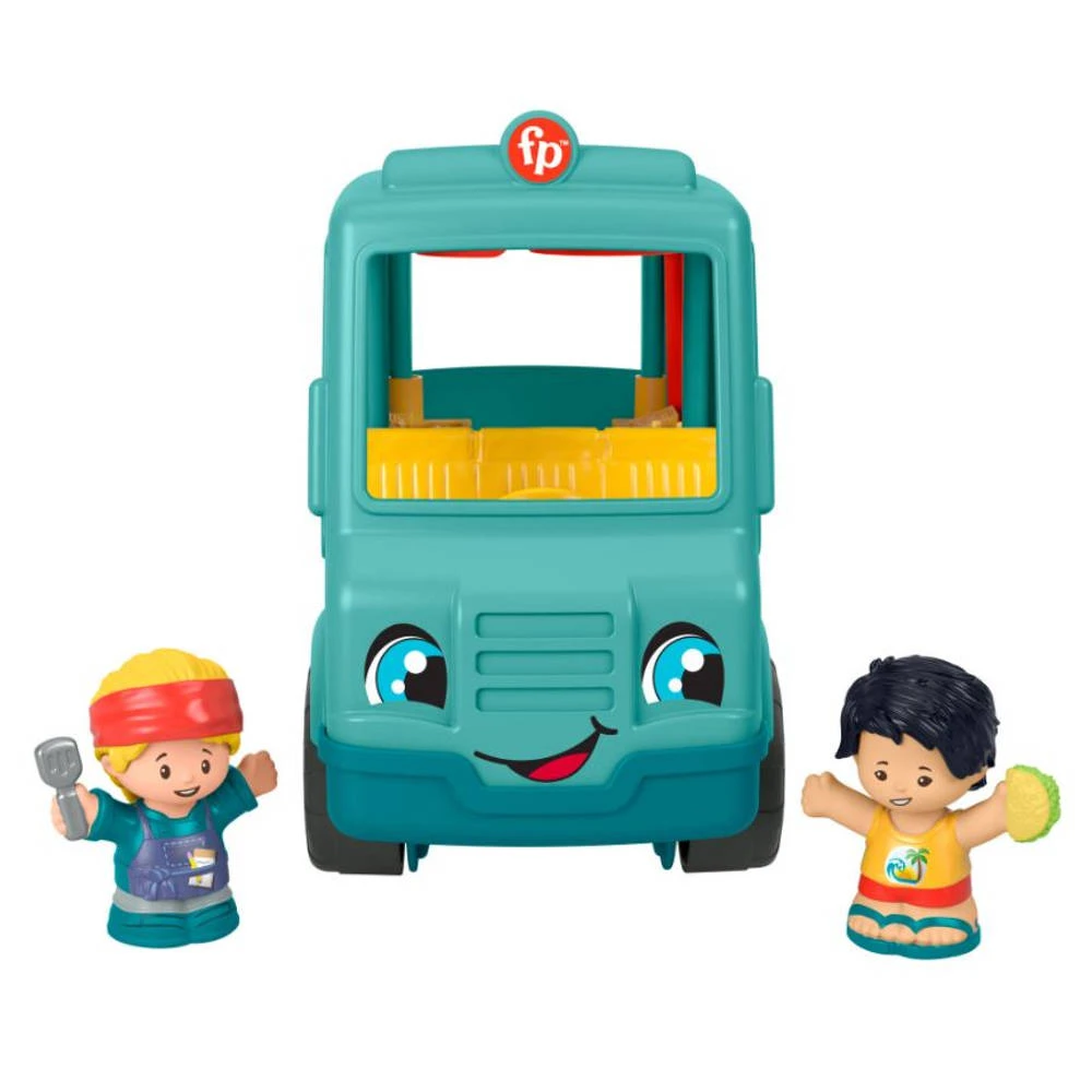 Fisher Price Fisher-Price Little People Service Foodtruck 4 Fisher Price Fisher-Price Little People Service Foodtruck - Afbeelding 4