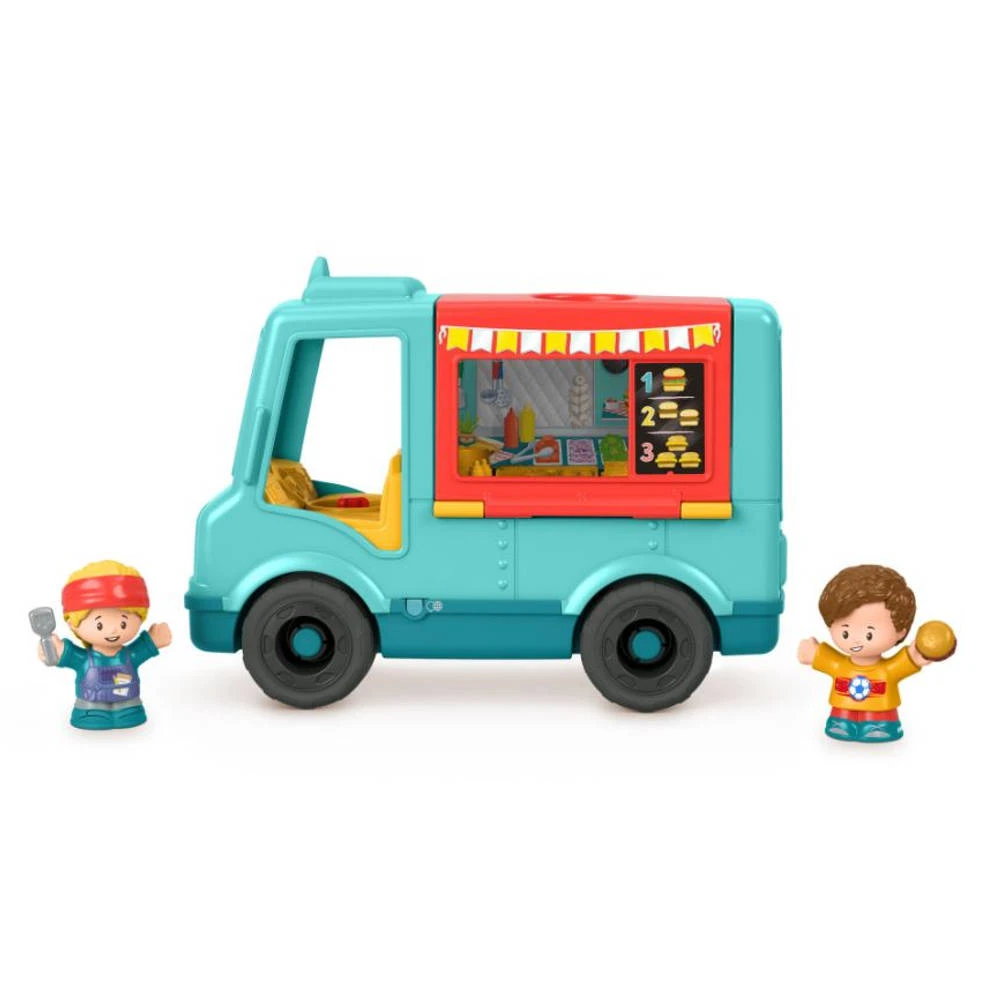 Fisher Price Fisher-Price Little People Service Foodtruck 5 Fisher Price Fisher-Price Little People Service Foodtruck - Afbeelding 5