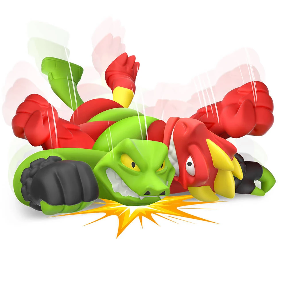 No Brand Goo Jit Zu Minis Versus Pack 6 No Brand Goo Jit Zu Minis Versus Pack - Afbeelding 6