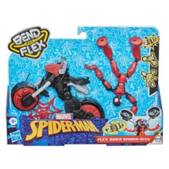 Hasbro Marvel Avengers Bend And Flex Rider Spider-Man -Kinderspeelgoedwinkel 1986807 1a5fc243