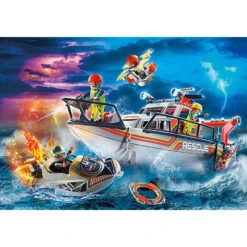 PLAYMOBIL City Action Brandbestrijdingsmissie Met Reddingscruiser 70140 6 PLAYMOBIL City Action Brandbestrijdingsmissie Met Reddingscruiser 70140 -Kinderspeelgoedwinkel 1987136 913a015c
