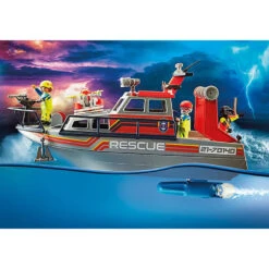 PLAYMOBIL City Action Brandbestrijdingsmissie Met Reddingscruiser 70140 7 PLAYMOBIL City Action Brandbestrijdingsmissie Met Reddingscruiser 70140 -Kinderspeelgoedwinkel 1987136 e011ebda