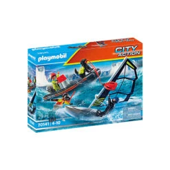 PLAYMOBIL City Action Redding Met Poolzeiler Met Rubberen Sleepboot 70141