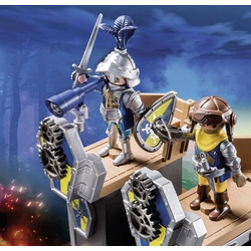 PLAYMOBIL Novelmore Mobiel Katapultfort 70391 2 PLAYMOBIL Novelmore Mobiel Katapultfort 70391 - Afbeelding 2