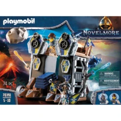 PLAYMOBIL Novelmore Mobiel Katapultfort 70391 5 PLAYMOBIL Novelmore Mobiel Katapultfort 70391 -Kinderspeelgoedwinkel 1987140 d95a45c8