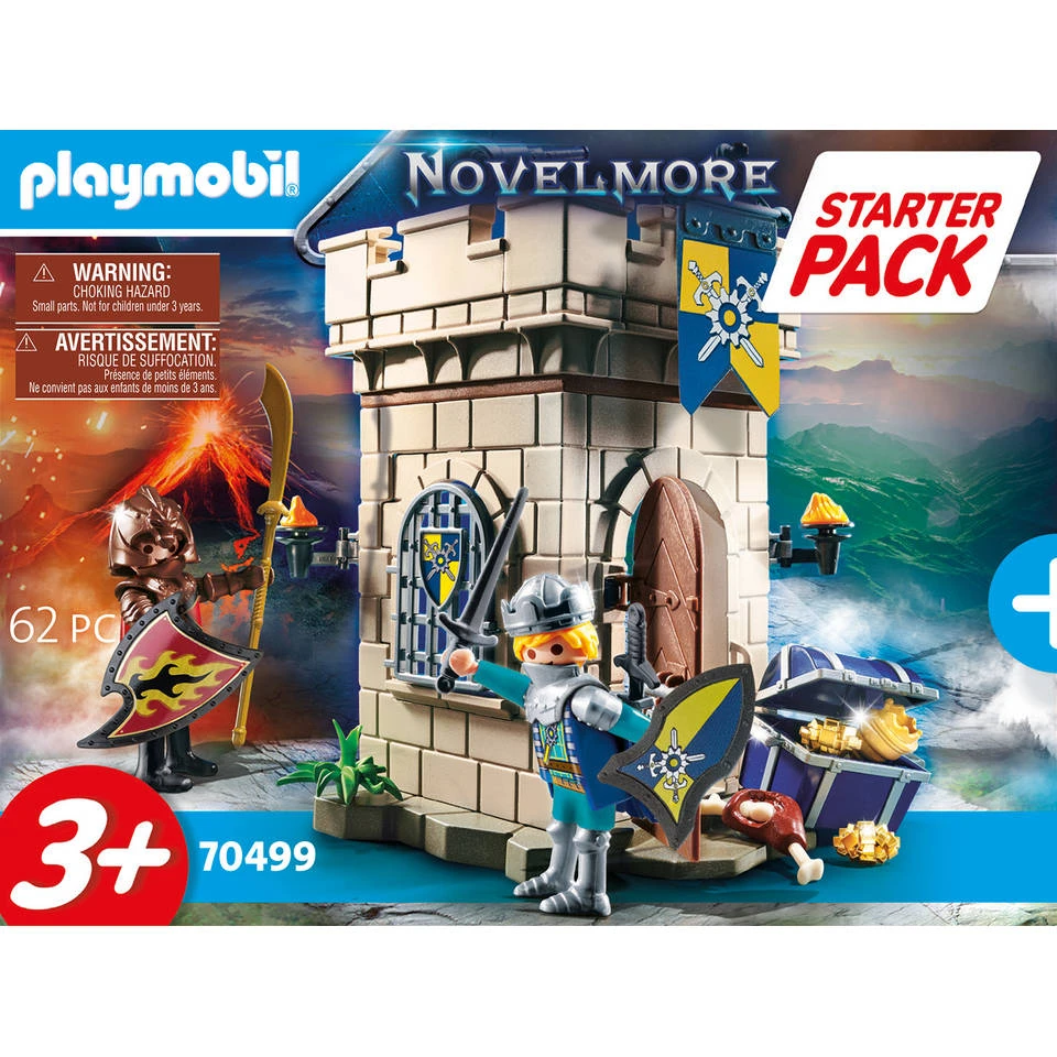 PLAYMOBIL Starterpack Novelmore 70499 4 PLAYMOBIL Starterpack Novelmore 70499 - Afbeelding 4