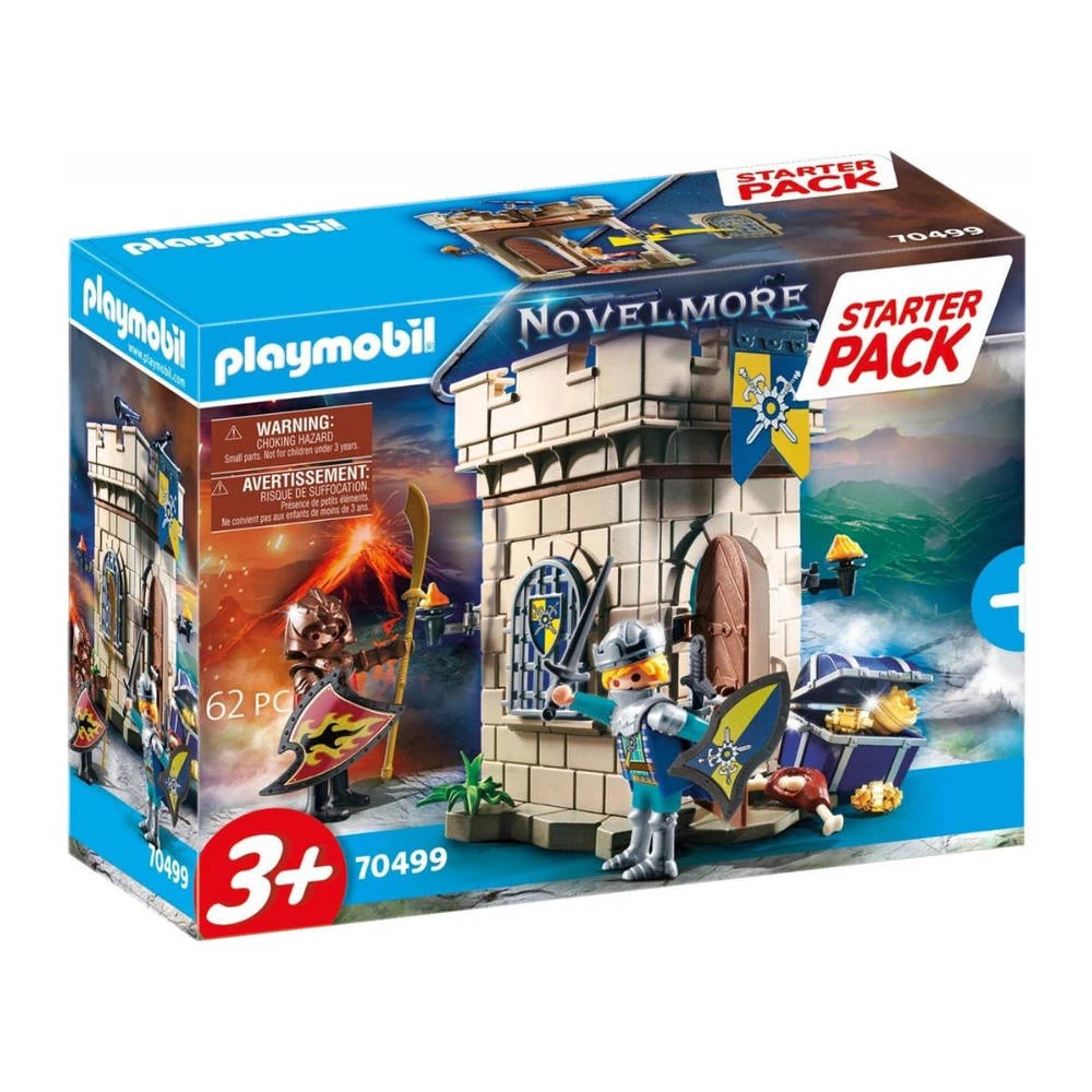 PLAYMOBIL Starterpack Novelmore 70499 1 PLAYMOBIL Starterpack Novelmore 70499