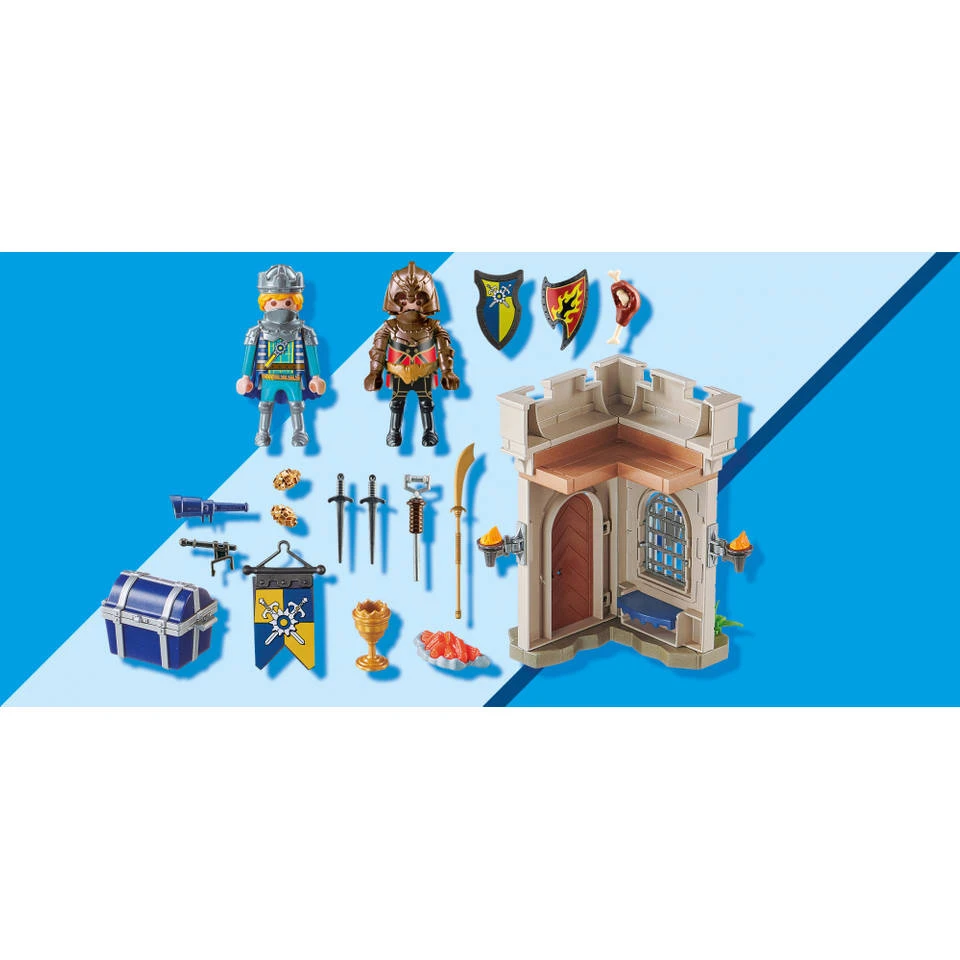 PLAYMOBIL Starterpack Novelmore 70499 2 PLAYMOBIL Starterpack Novelmore 70499 - Afbeelding 2