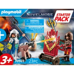 PLAYMOBIL Starterpack Novelmore Uitbreidingsset 70503 5 PLAYMOBIL Starterpack Novelmore Uitbreidingsset 70503 -Kinderspeelgoedwinkel 1987147 d2f929fe