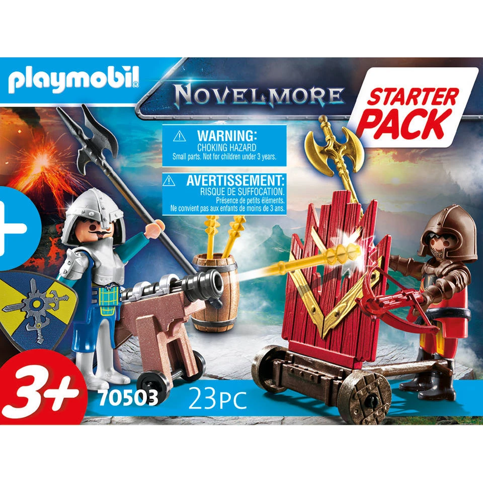 PLAYMOBIL Starterpack Novelmore Uitbreidingsset 70503 3 PLAYMOBIL Starterpack Novelmore Uitbreidingsset 70503 - Afbeelding 3