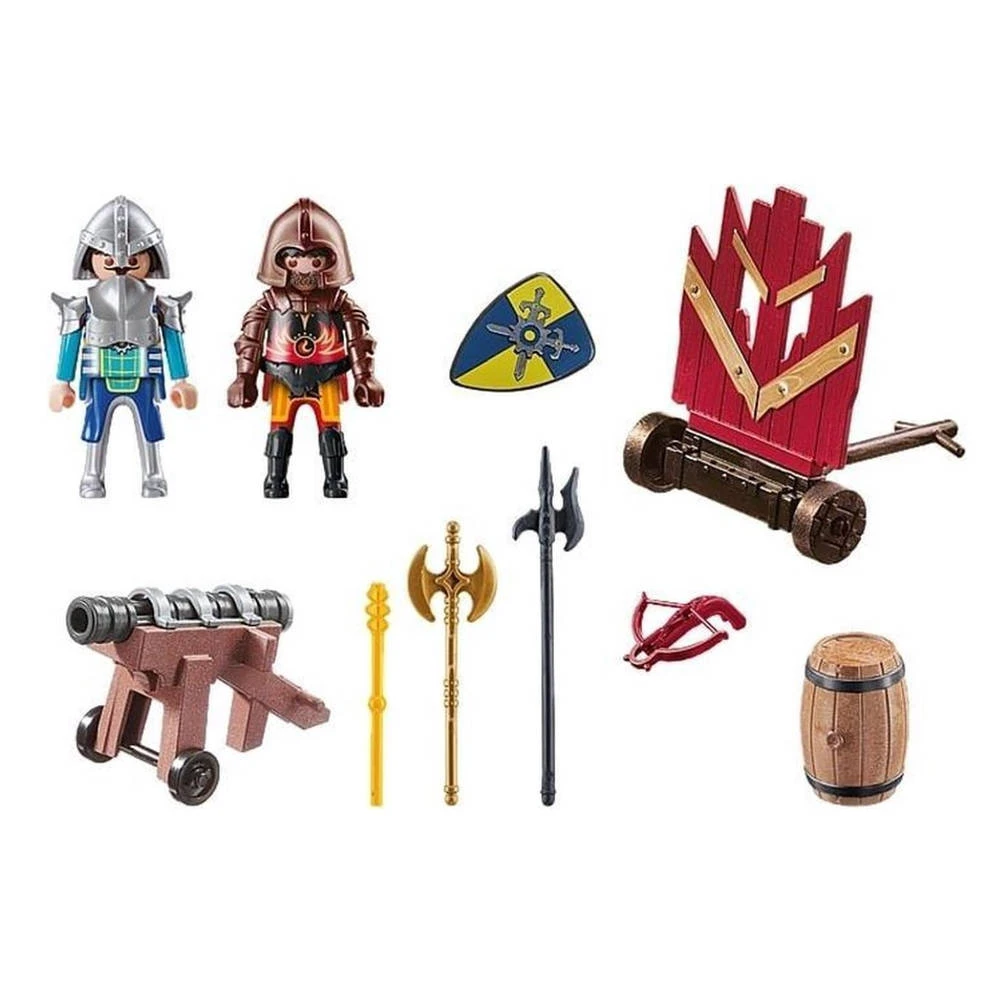 PLAYMOBIL Starterpack Novelmore Uitbreidingsset 70503 2 PLAYMOBIL Starterpack Novelmore Uitbreidingsset 70503 - Afbeelding 2