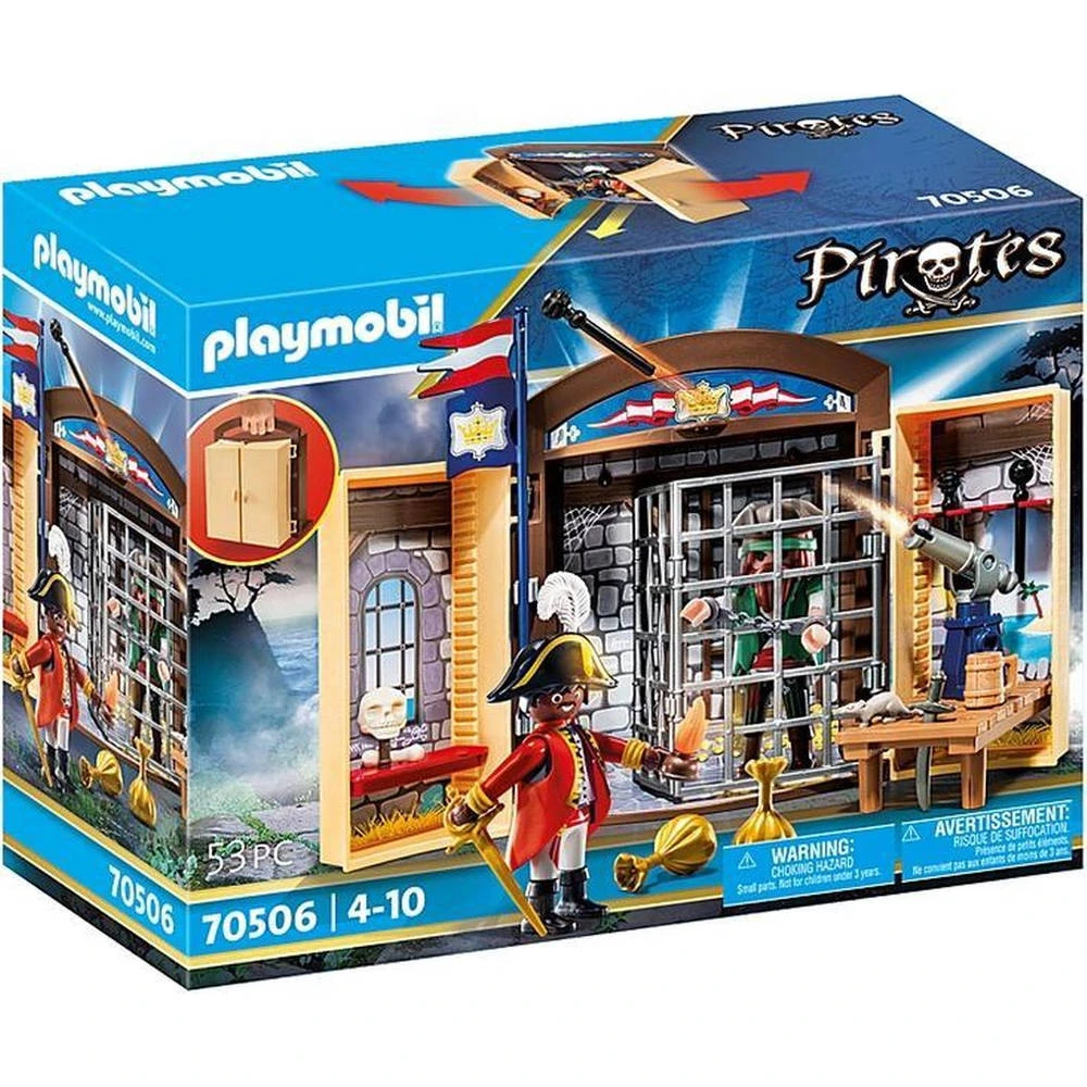 PLAYMOBIL Speelbox Piratenavontuur 70506 1 PLAYMOBIL Speelbox Piratenavontuur 70506