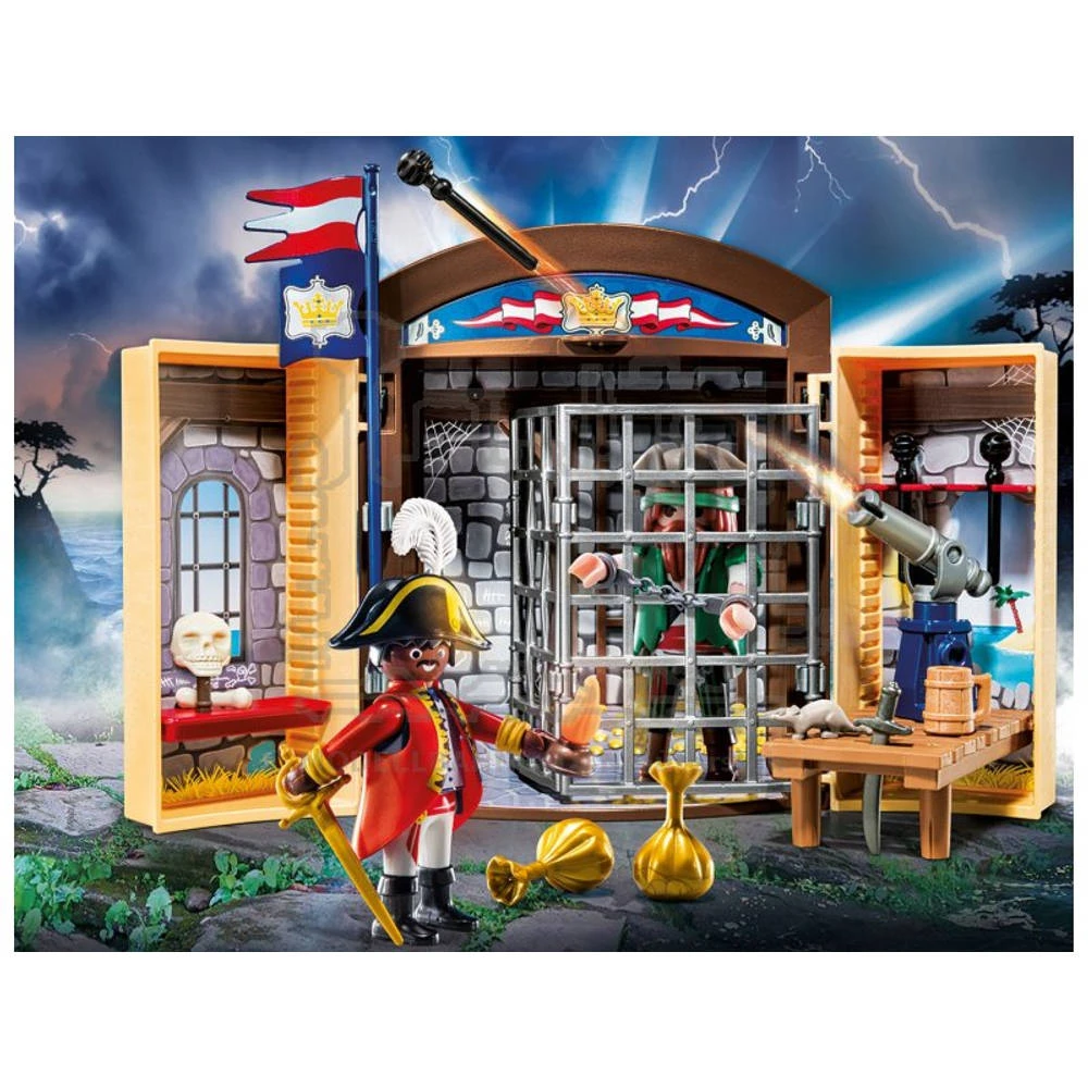 PLAYMOBIL Speelbox Piratenavontuur 70506 2 PLAYMOBIL Speelbox Piratenavontuur 70506 - Afbeelding 2