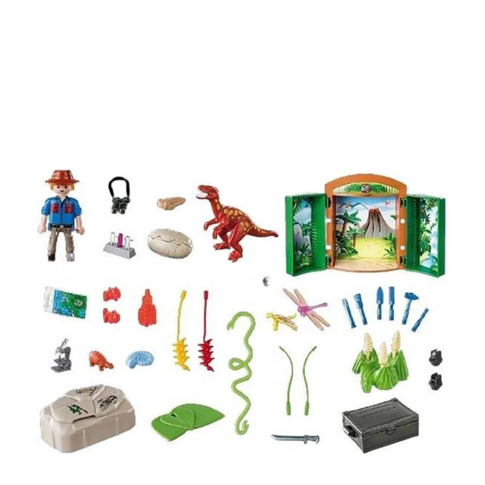PLAYMOBIL Speelbox Dino Onderzoeker 70507 2 PLAYMOBIL Speelbox Dino Onderzoeker 70507 - Afbeelding 2