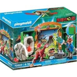PLAYMOBIL Speelbox Dino Onderzoeker 70507