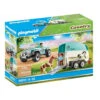PLAYMOBIL Country Auto Met Aanhanger 70511