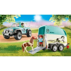 PLAYMOBIL Country Auto Met Aanhanger 70511 -Kinderspeelgoedwinkel 1987154 6369b25e