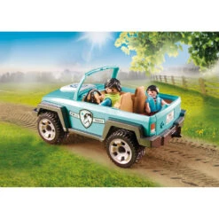 PLAYMOBIL Country Auto Met Aanhanger 70511 -Kinderspeelgoedwinkel 1987154 6c0c597d
