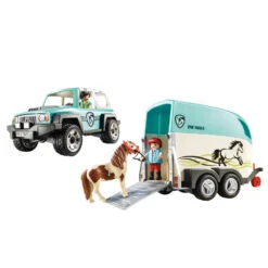 PLAYMOBIL Country Auto Met Aanhanger 70511 -Kinderspeelgoedwinkel 1987154 a9b17214