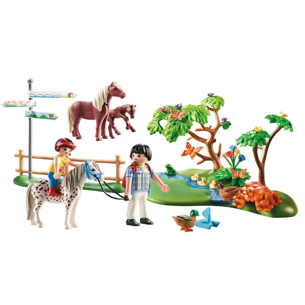 PLAYMOBIL Country Gelukkige Ponyreis 70512 3 PLAYMOBIL Country Gelukkige Ponyreis 70512 - Afbeelding 3