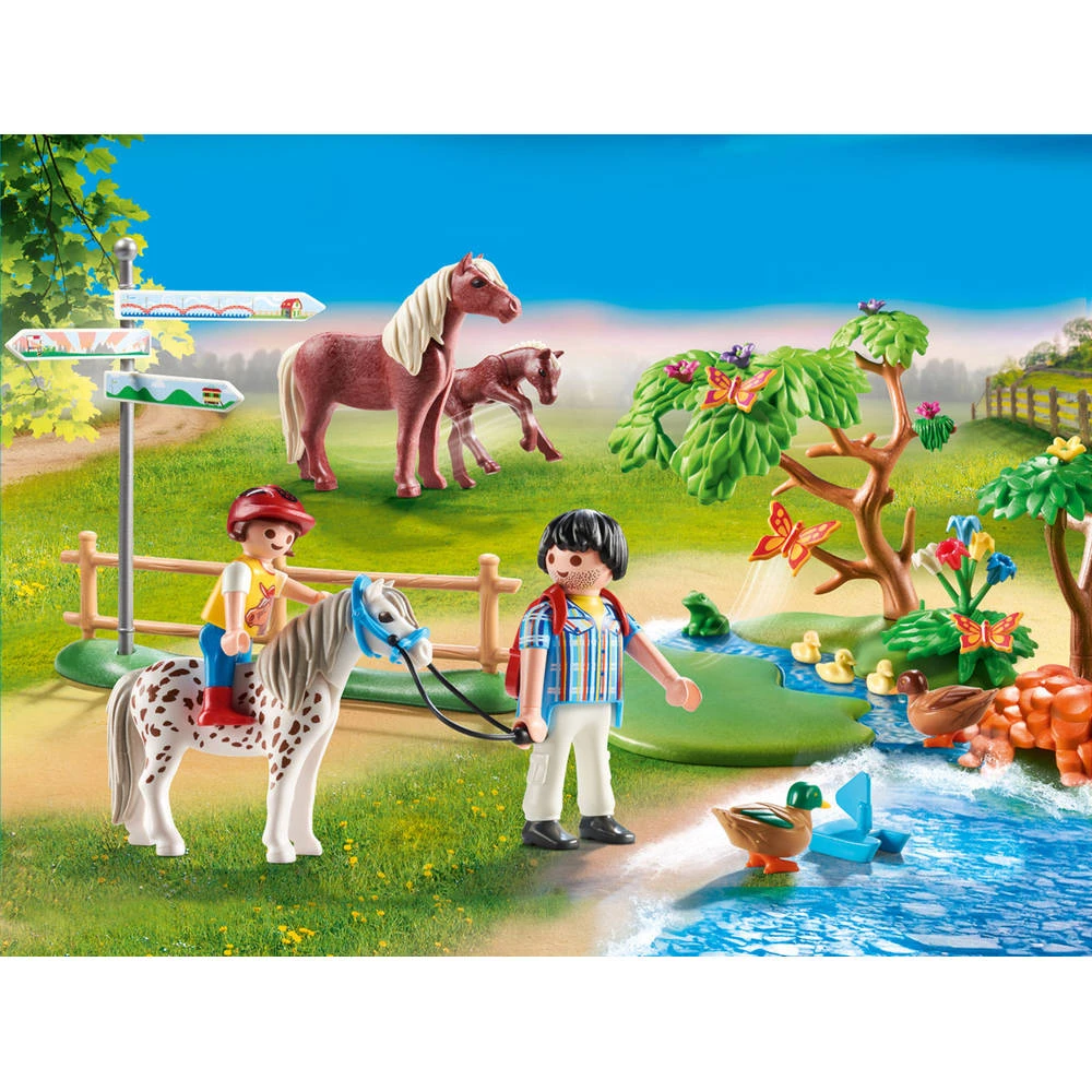 PLAYMOBIL Country Gelukkige Ponyreis 70512 6 PLAYMOBIL Country Gelukkige Ponyreis 70512 - Afbeelding 6