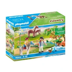 PLAYMOBIL Country Gelukkige Ponyreis 70512
