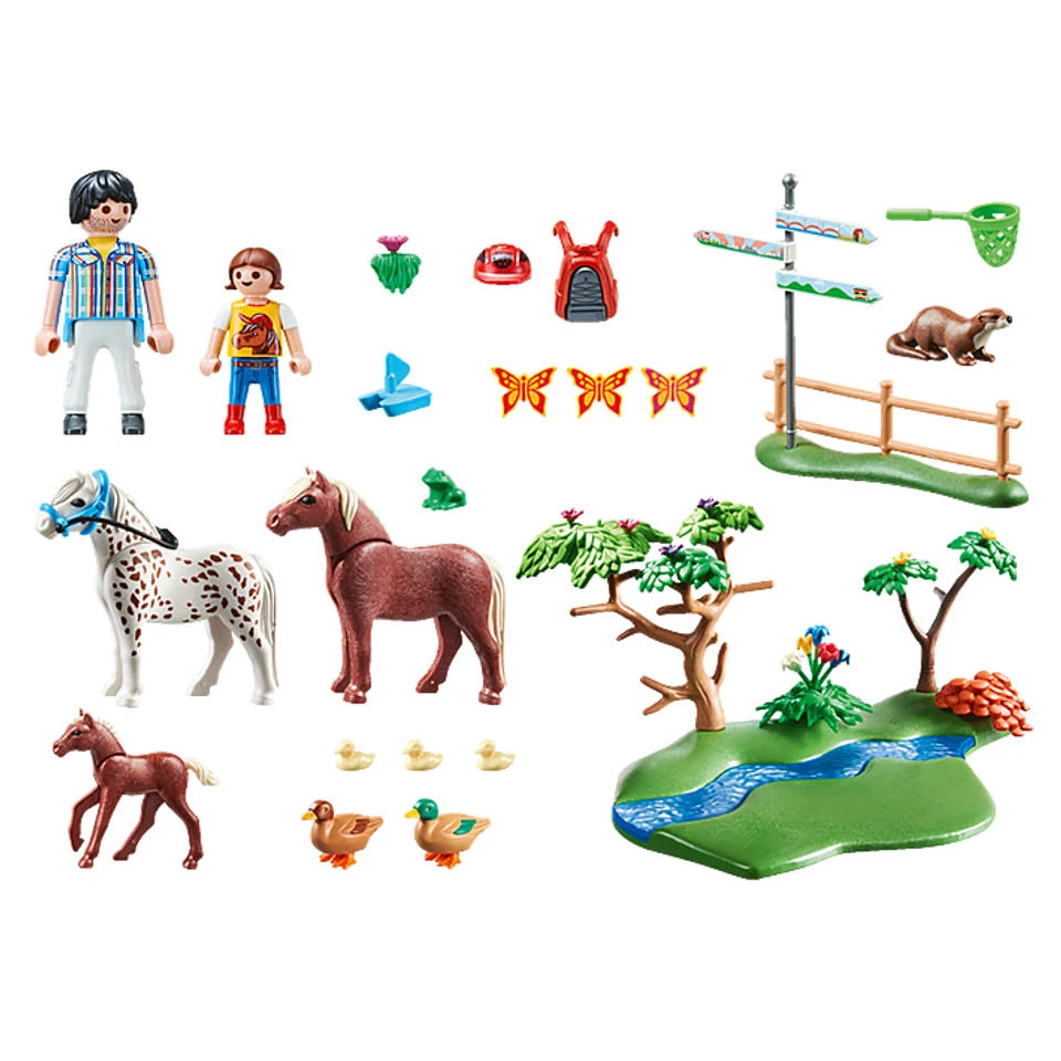PLAYMOBIL Country Gelukkige Ponyreis 70512 2 PLAYMOBIL Country Gelukkige Ponyreis 70512 - Afbeelding 2