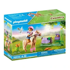 PLAYMOBIL Country Verzamelpony IJslander 70514