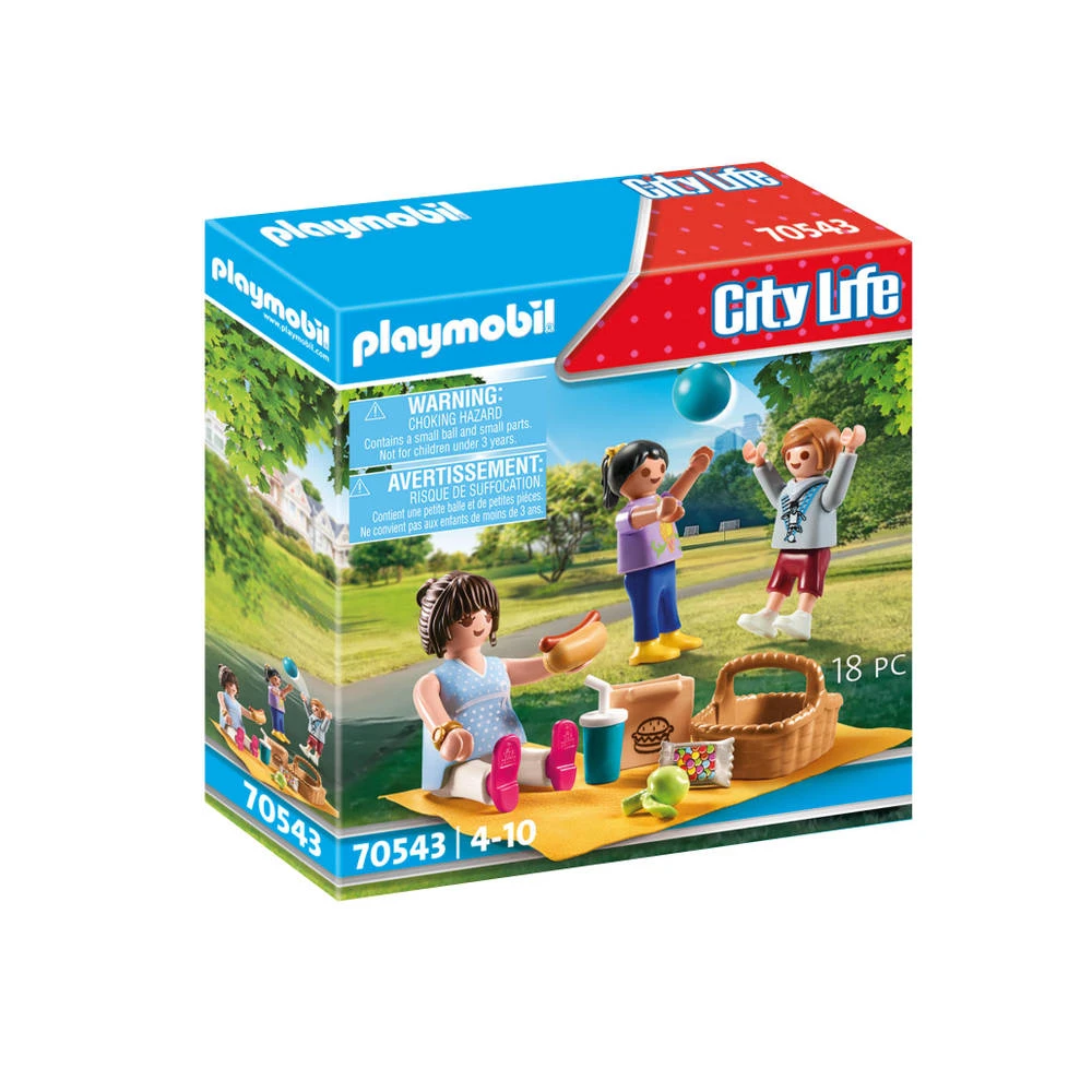 PLAYMOBIL City Life Picknick In Het Park 70543 1 PLAYMOBIL City Life Picknick In Het Park 70543
